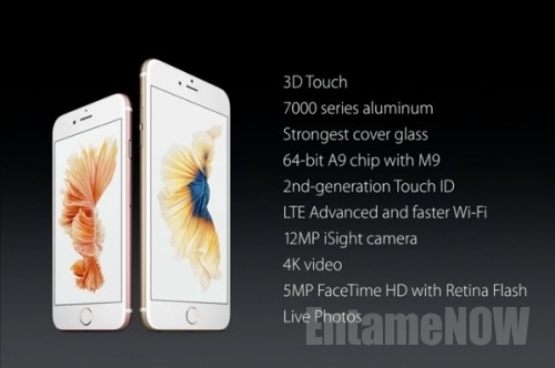 【速報】Apple新製品発表会でiPhone6sを発表！新色発表も！仕様と価格は！？